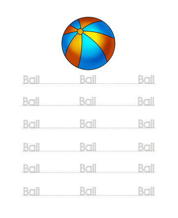 word ball