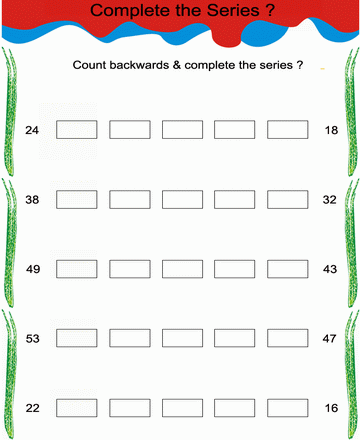 Backward Series 11 Sheet