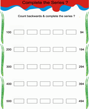 Backward Series 26 Sheet