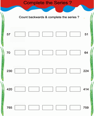 Backward Series 27 Sheet