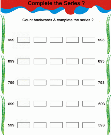Backward Series 29 Sheet