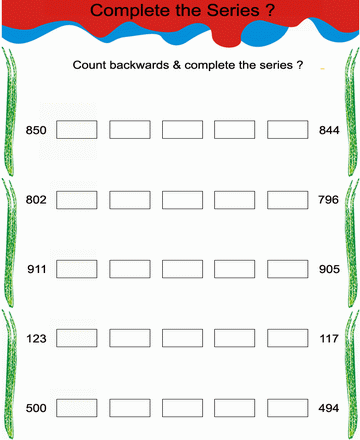 Backward Series 37 Sheet