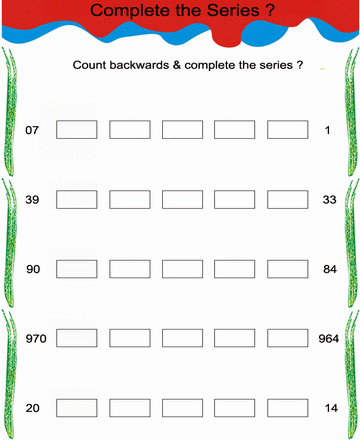 Backward Series 46 Sheet