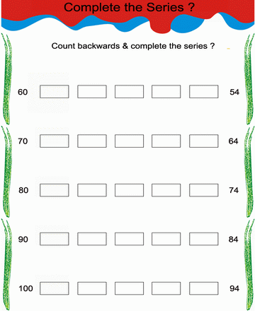 Backward Series 5 Sheet