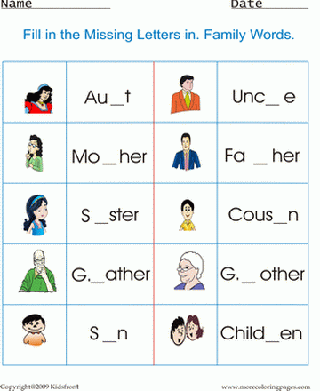 Coloring Family Members Worksheet Printable Family Members Worksheet Coloring Worksheets