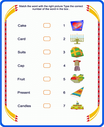 Fill Correct Number 2 Sheet