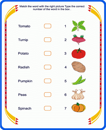 Fill Correct Number 21 Sheet