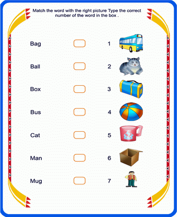 Fill Correct Number 24 Sheet