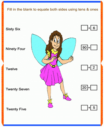 Fill In The Box 39 Sheet