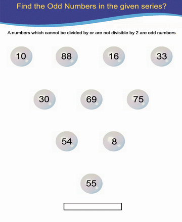 Odd Number 40 Sheet