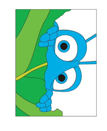 A Bug Life 1 Coloring Pages