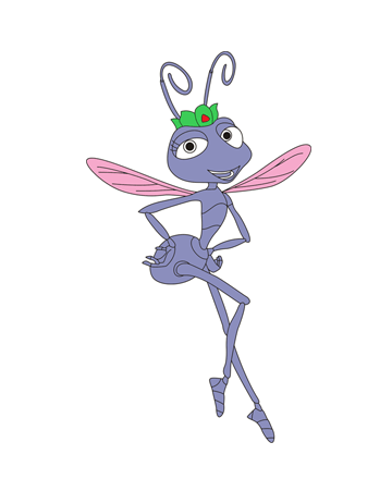 A Bug Life 7 Coloring Pages