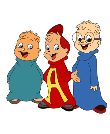 Alvin And The Chipmunks 3 Coloring Pages