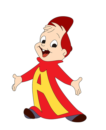Alvin And The Chipmunks 4 Coloring Pages