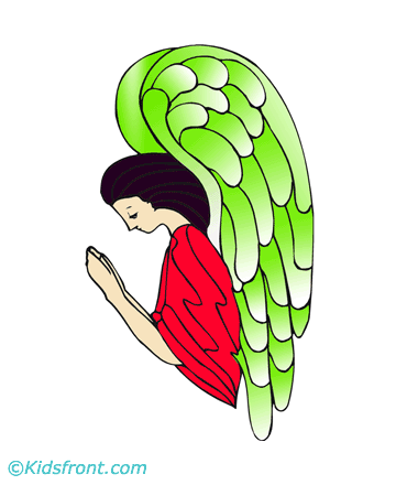 Angel Wings Coloring Pages