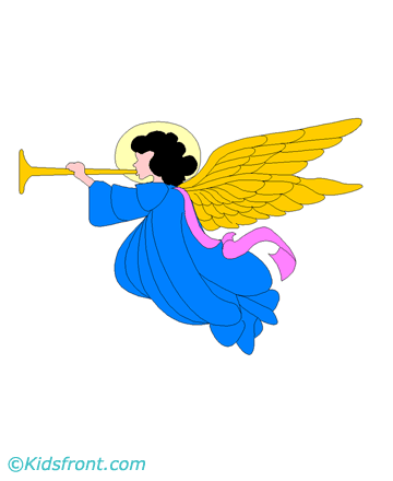 Blue Angel Coloring Pages