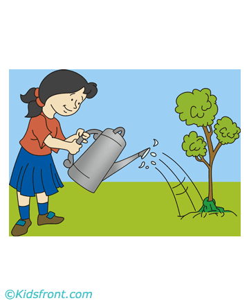 Arbor Earth Day Coloring Pages