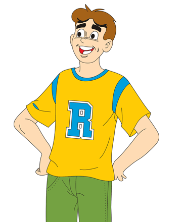 Archie 6 Coloring Pages