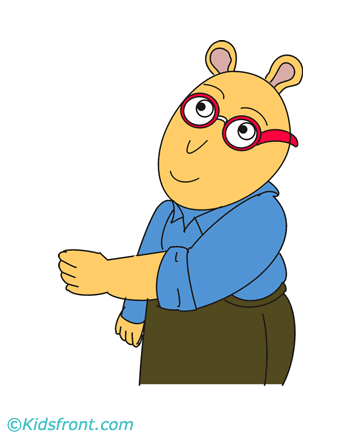 Arthur Day Coloring Pages