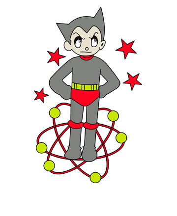 The Astro Boy Coloring Pages