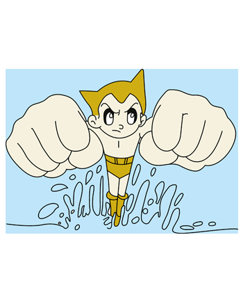 New Astro Boy Coloring Pages