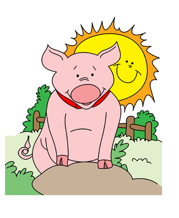 Baby Pig2 Coloring Pages