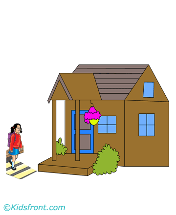 Back To School Picture Coloring Pages
