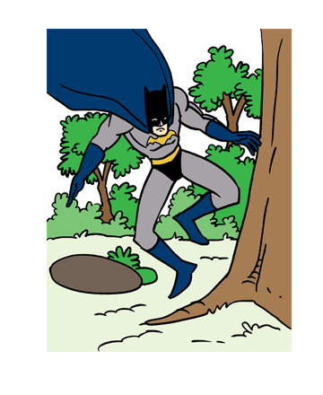 Batman Poster Coloring Pages