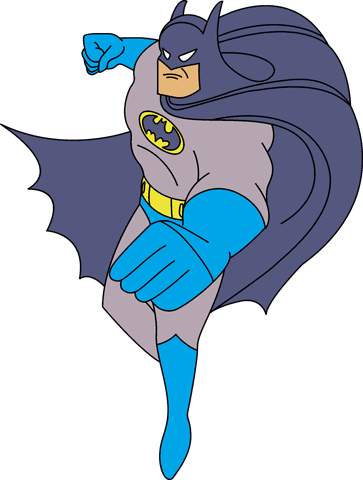 Batman-the Hero Coloring Pages