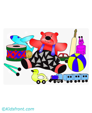 Bedtime Bear Coloring Pages