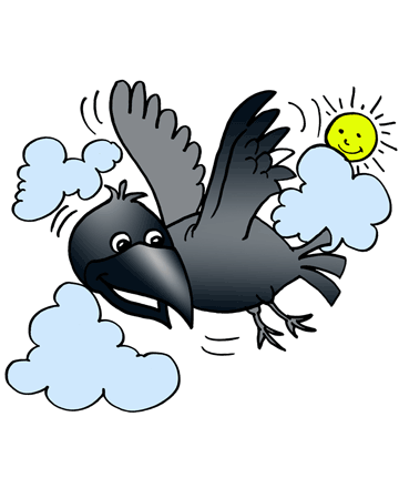 Crow 2 Coloring Pages