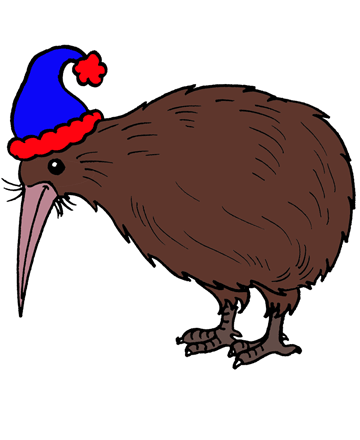 Kiwi 2 Coloring Pages