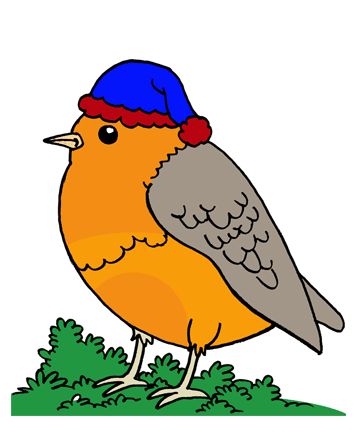 Robin 2 Coloring Pages