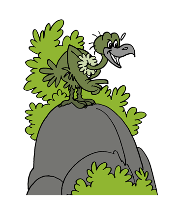 Vulture 2 Coloring Pages