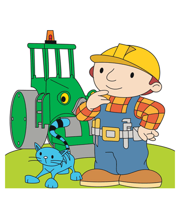 Bob The Builder 6 Coloring Pages