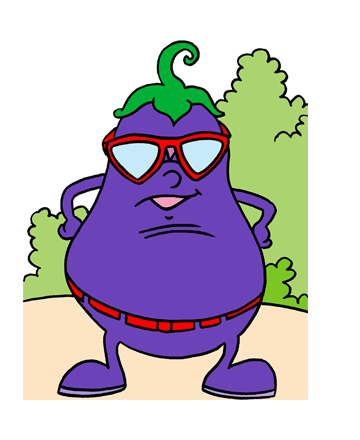 Brinjal2 Coloring Pages