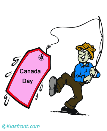 Canada Day Fun Coloring Pages