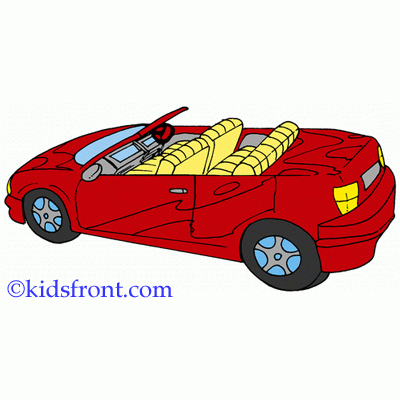 Car Coloring Pages