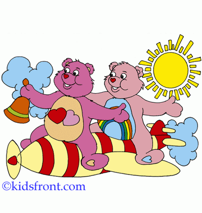 Dancing Care Bear Coloring Pages