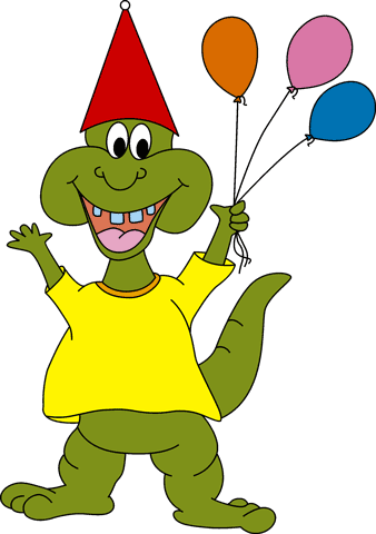 Birthday Cartoon Coloring Pages