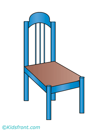 Chair Coloring Pages