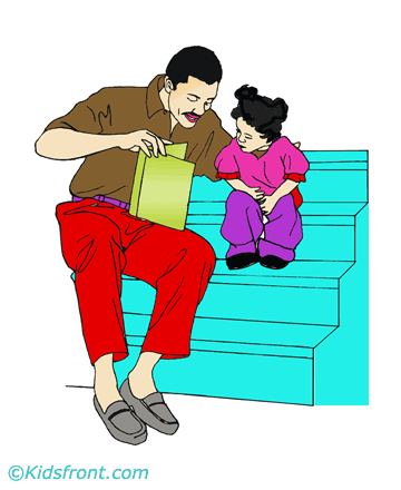 Daddy Coloring Pages