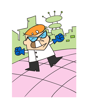 Dexter Character Coloring Pages