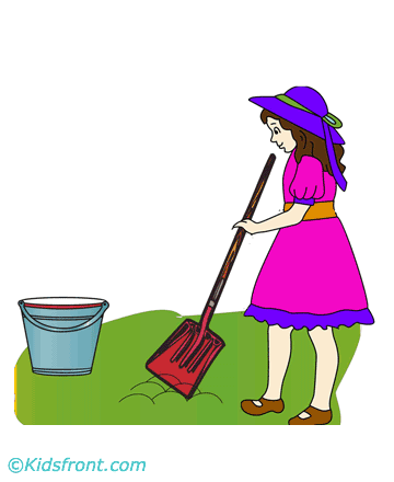 Dig Coloring Pages