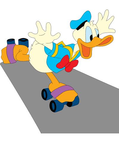 Disney Donald Duck Coloring Pages
