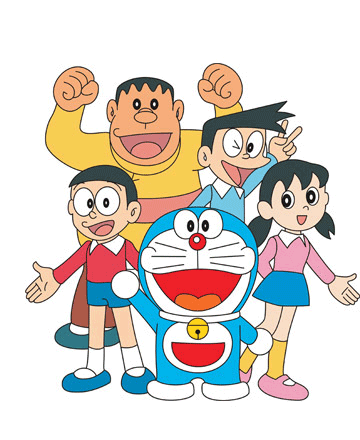 Doraemon 11 Coloring Pages