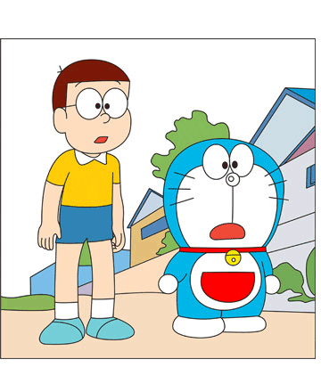 Doraemon 8 Coloring Pages