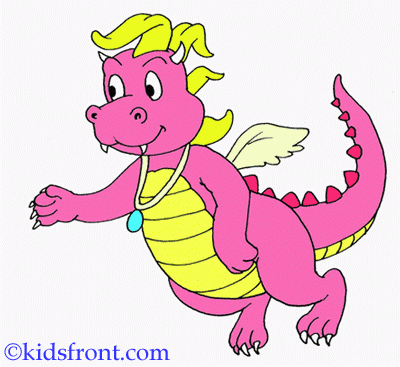 Emmy Dragon Tales Coloring Pages