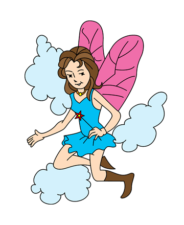 Wings Fairy Coloring Pages