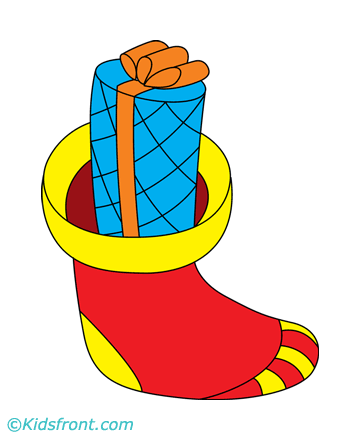 Fun Gifts Coloring Pages